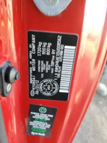 2013 HYUNDAI ELANTRA COUPE GS  