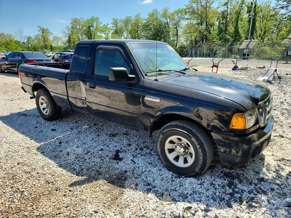 2011 FORD RANGER SUPER CAB  