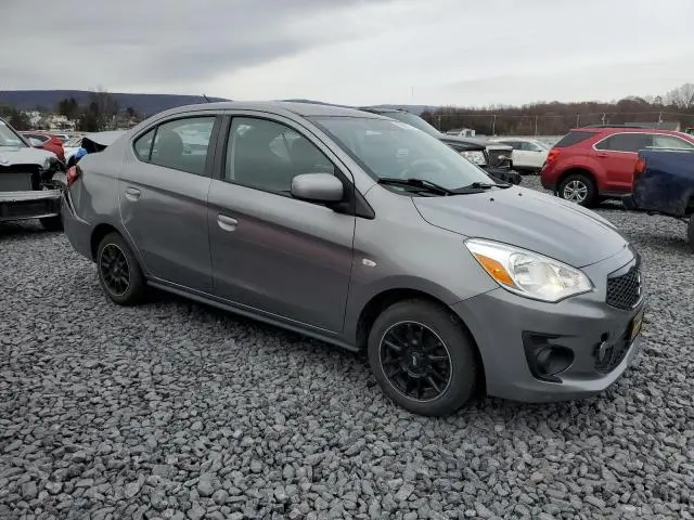2020 MITSUBISHI MIRAGE G4 ES  