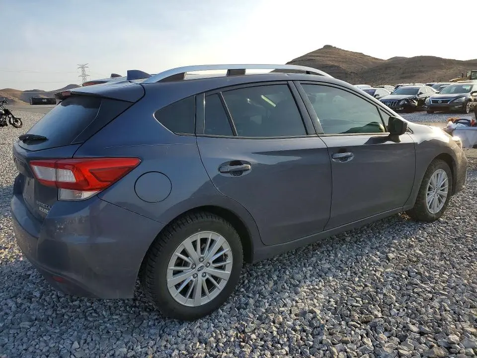 2017 SUBARU IMPREZA PREMIUM  