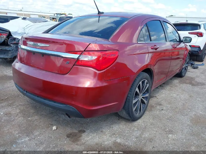 2013 CHRYSLER 200 TOURING