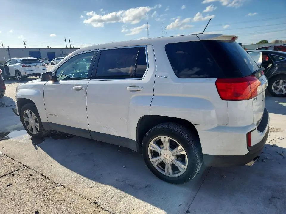2017 GMC TERRAIN SLE  