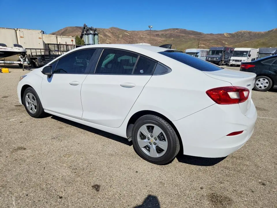 2018 CHEVROLET CRUZE LS  