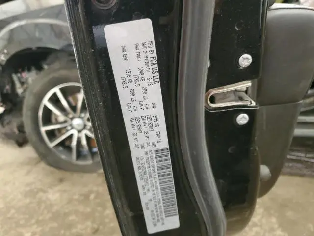 2018 DODGE JOURNEY SE  