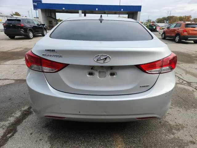 2011 HYUNDAI ELANTRA GLS  