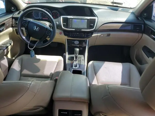 2017 HONDA ACCORD EXL  