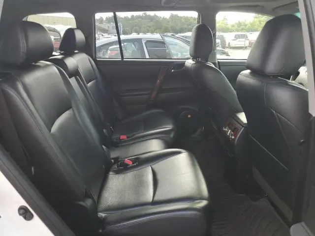 2012 TOYOTA HIGHLANDER HYBRID LIMITED  