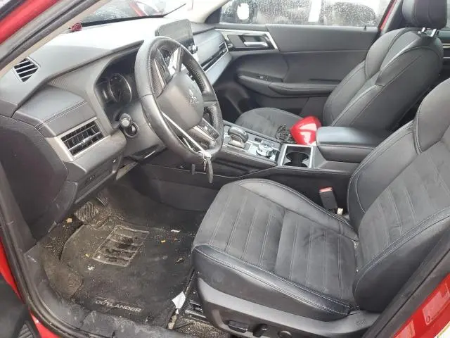 2022 MITSUBISHI OUTLANDER SE  