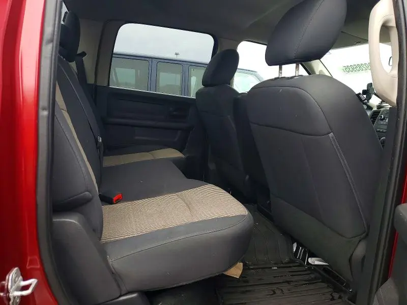 2012 DODGE RAM 1500 ST  