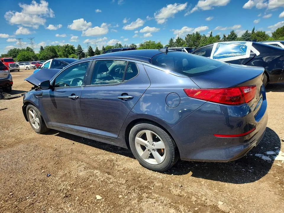2015 KIA OPTIMA LX  