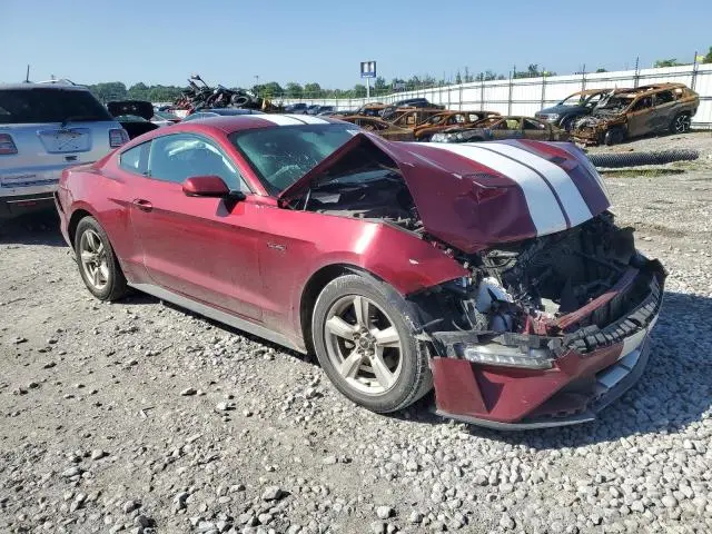 2018 FORD MUSTANG   