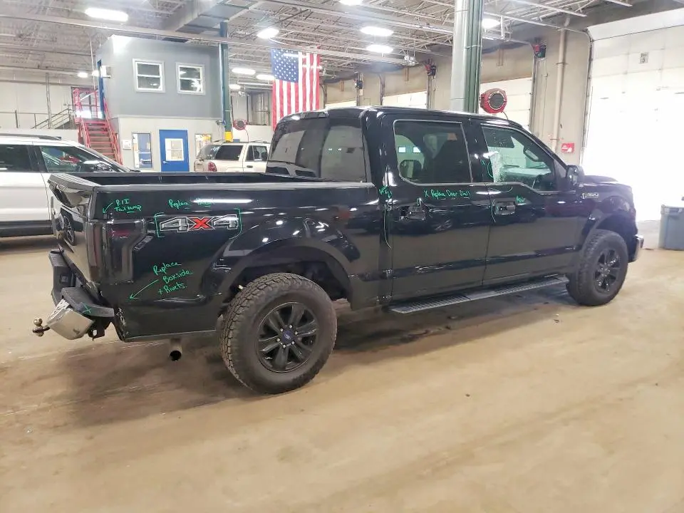 2016 FORD F150 SUPERCREW  