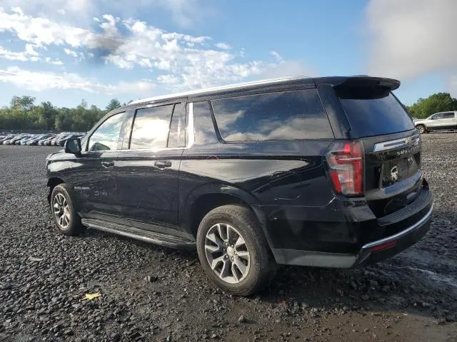 2024 CHEVROLET SUBURBAN K1500 LT  