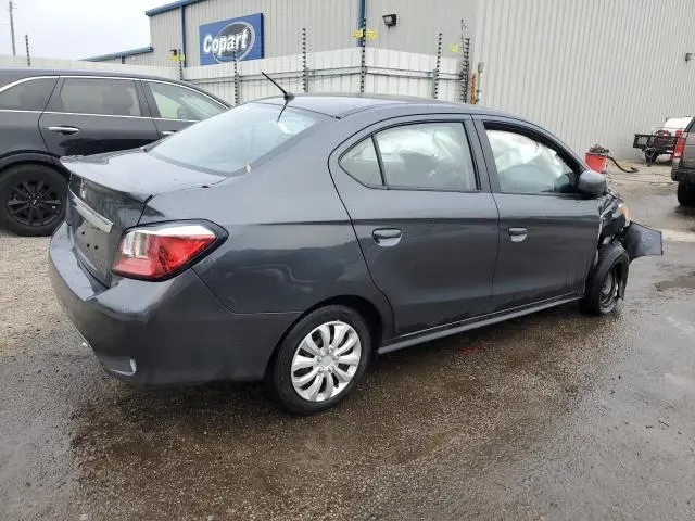 2024 MITSUBISHI MIRAGE G4 ES  