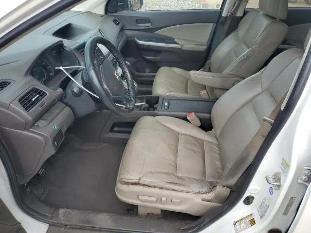 2012 HONDA CR-V EXL  