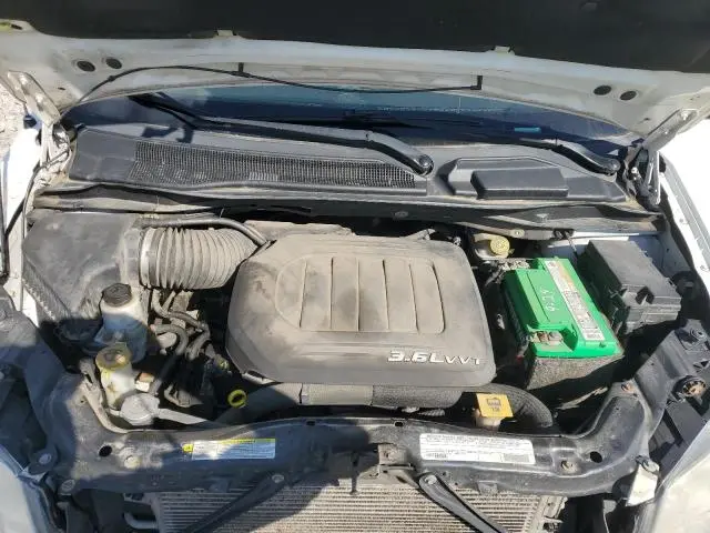 2012 DODGE GRAND CARAVAN SE  