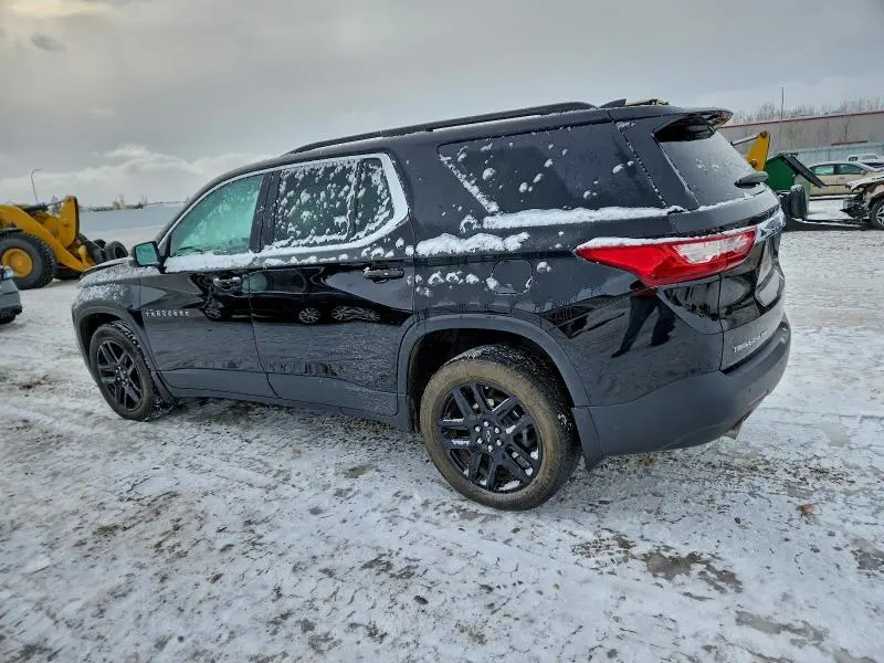2021 CHEVROLET TRAVERSE LT  