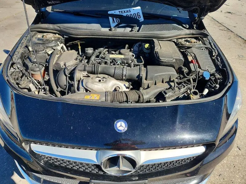 2018 MERCEDES-BENZ CLA 250 4MATIC  