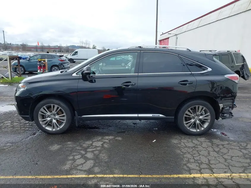 2013 LEXUS RX 450H  