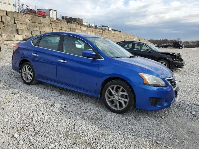 2013 NISSAN SENTRA S  