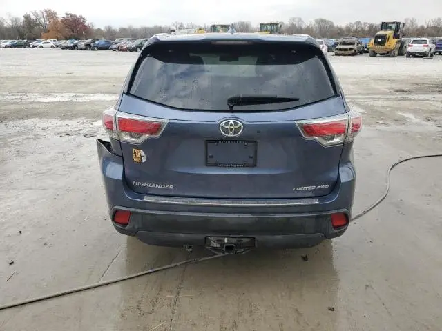 2016 TOYOTA HIGHLANDER LIMITED  
