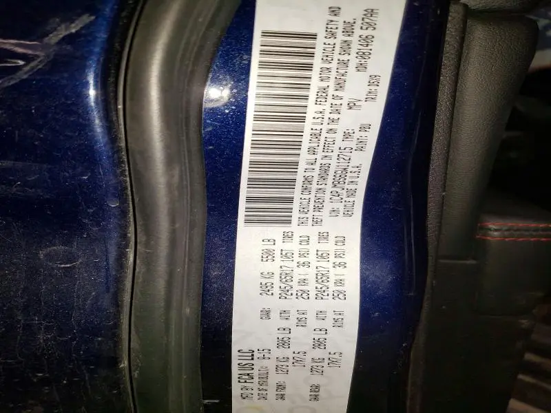 2016 JEEP CHEROKEE TRAILHAWK  