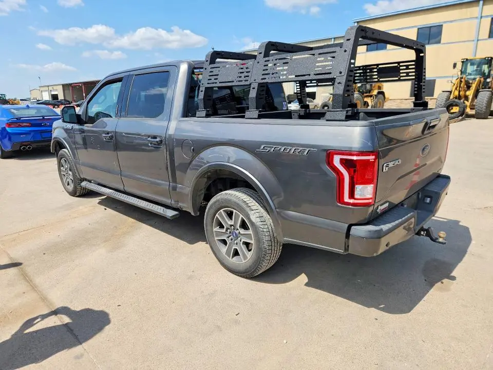 2015 FORD F150 SUPERCREW  