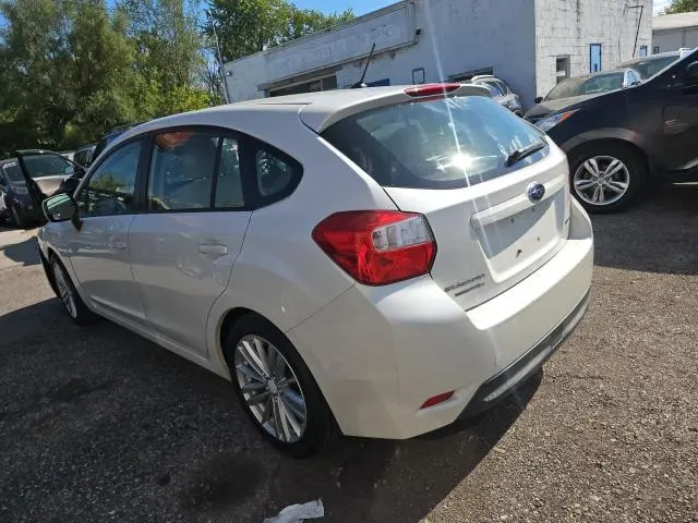 2014 SUBARU IMPREZA PREMIUM  