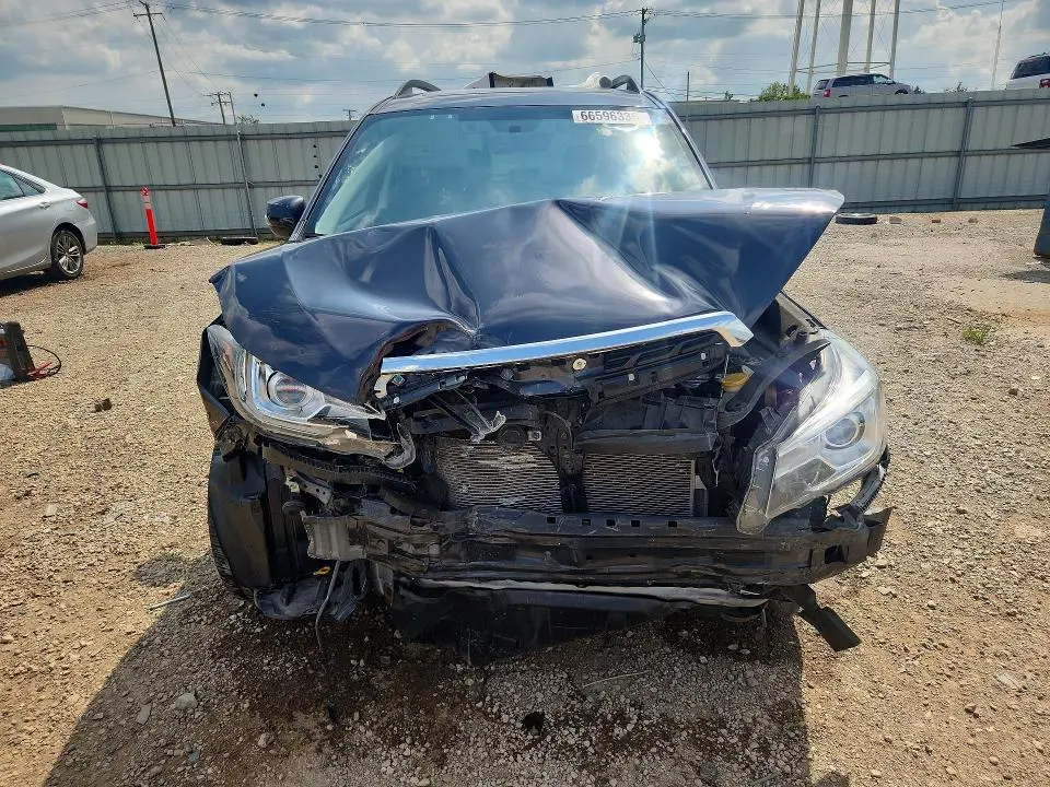 2018 SUBARU FORESTER 2.5I TOURING  