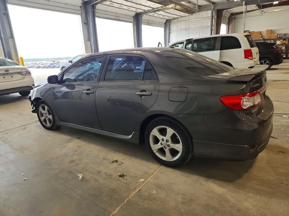 2012 TOYOTA COROLLA S  