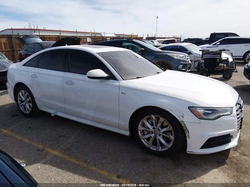 2017 AUDI A6 2.0T PREMIUM