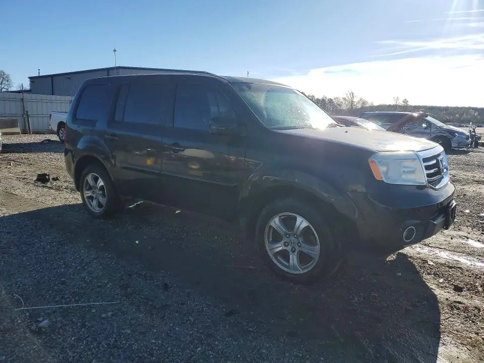 2012 HONDA PILOT EXL  