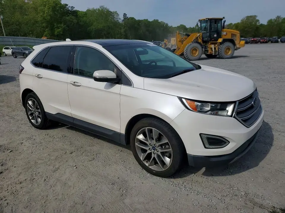 2016 FORD EDGE TITANIUM  