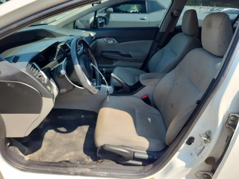 2014 HONDA CIVIC LX  