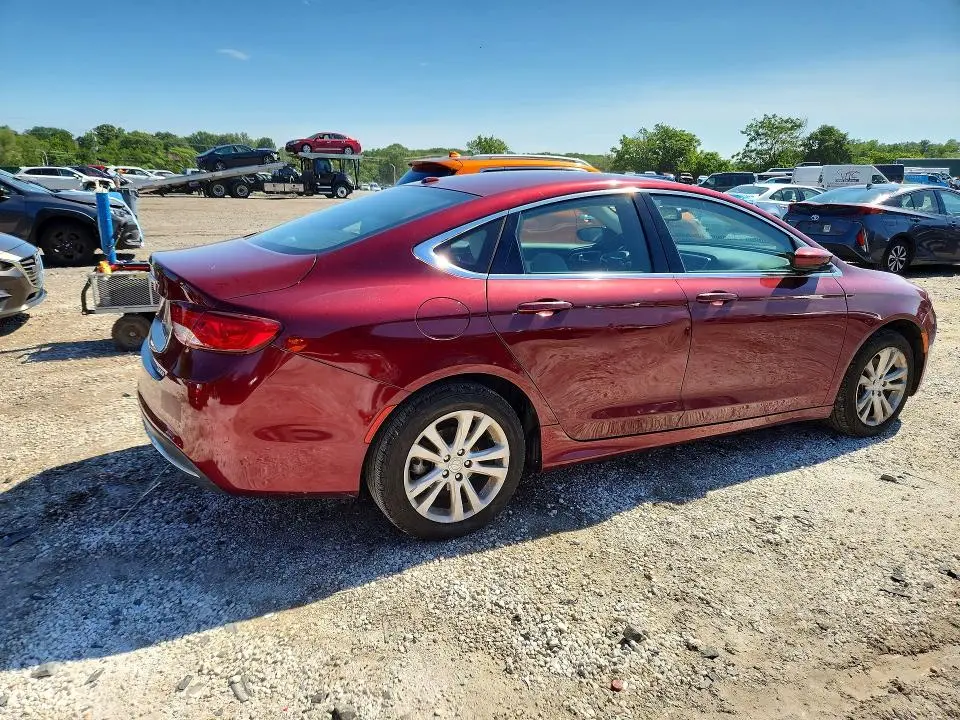 2016 CHRYSLER 200 LIMITED  