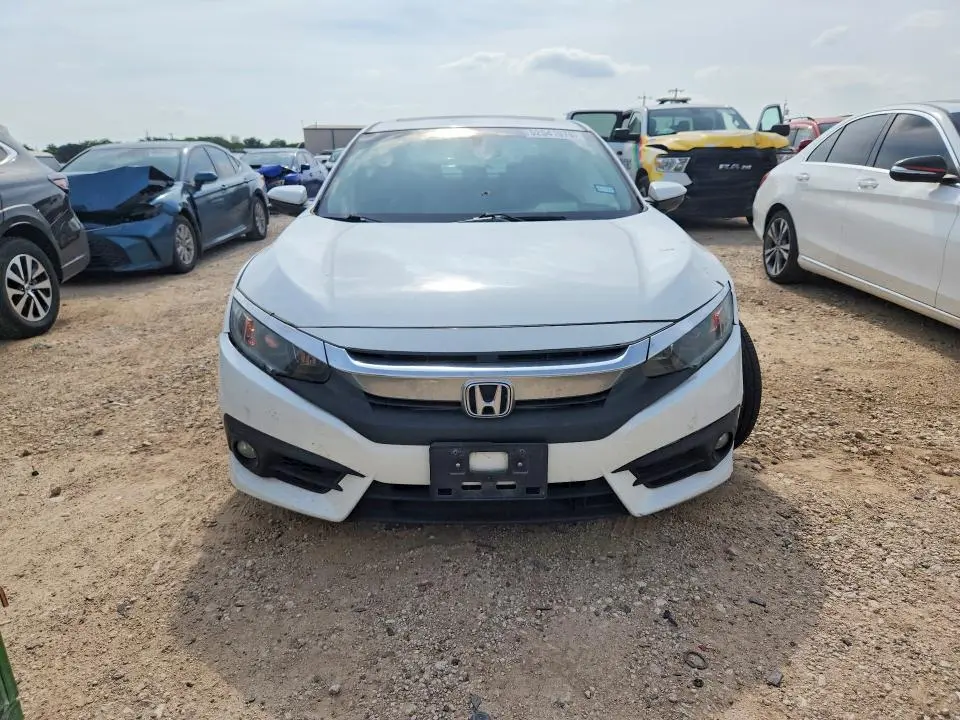 2016 HONDA CIVIC EX  