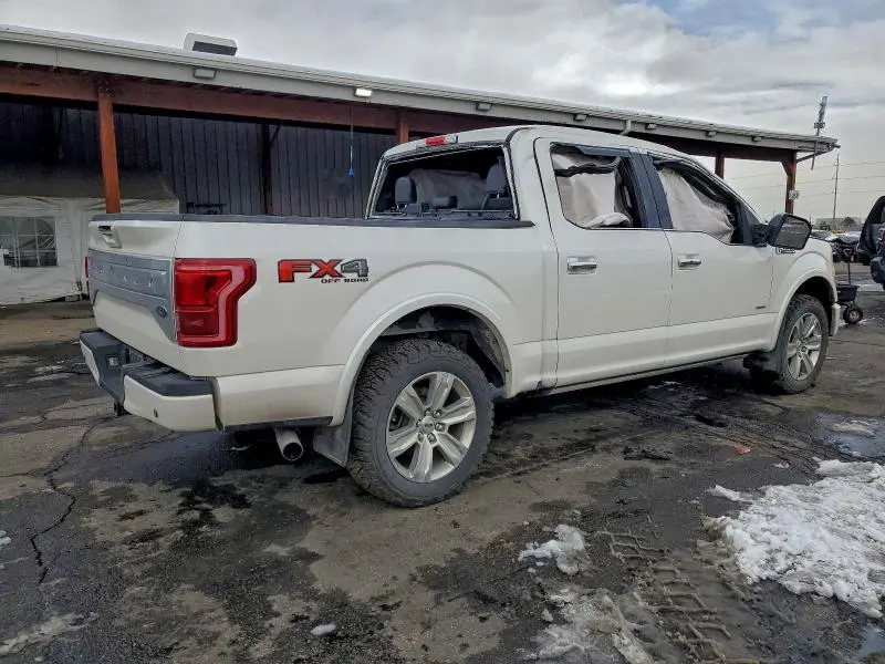 2015 FORD F150 SUPERCREW  