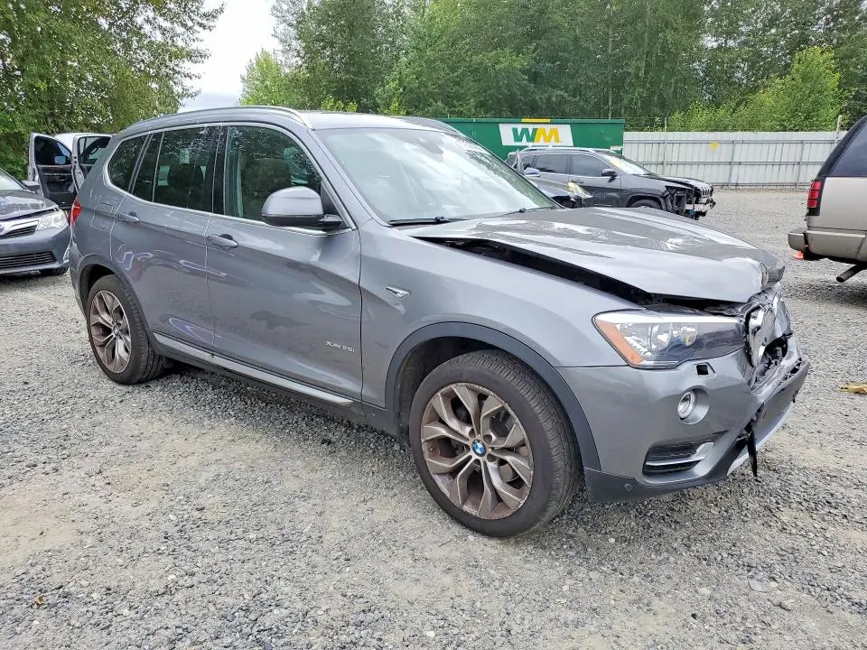 2016 BMW X3 XDRIVE28I  