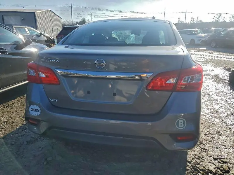 2019 NISSAN SENTRA S  