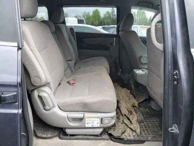 2016 HONDA ODYSSEY SE  