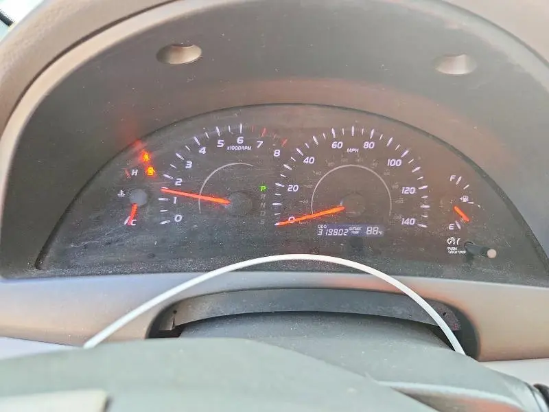 2011 TOYOTA CAMRY BASE  