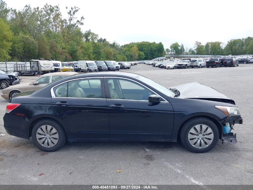 2012 HONDA ACCORD 2.4 LX