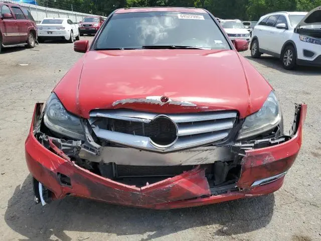 2013 MERCEDES-BENZ C 300 4MATIC  
