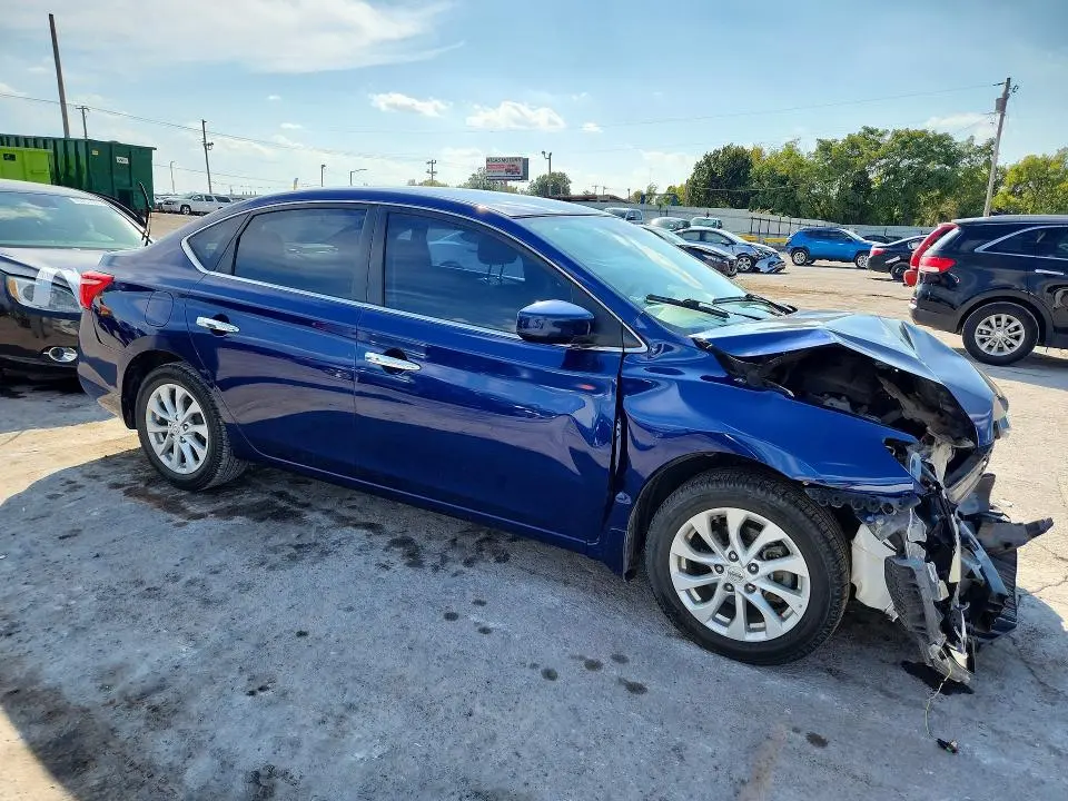 2017 NISSAN SENTRA SV  