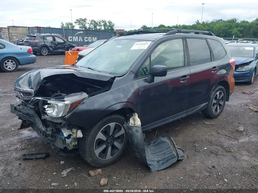 2017 SUBARU FORESTER 2.5I PREMIUM