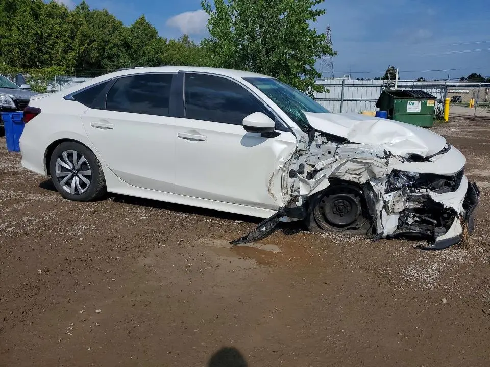 2025 HONDA CIVIC LX  