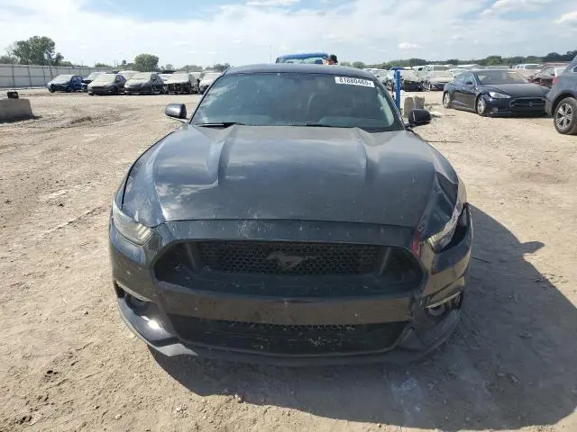 2016 FORD MUSTANG