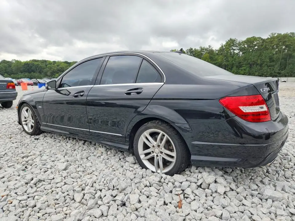 2012 MERCEDES-BENZ C 250  