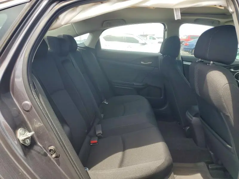 2017 HONDA CIVIC EX  
