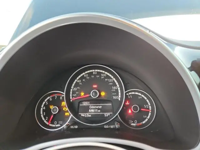 2014 VOLKSWAGEN BEETLE TURBO  